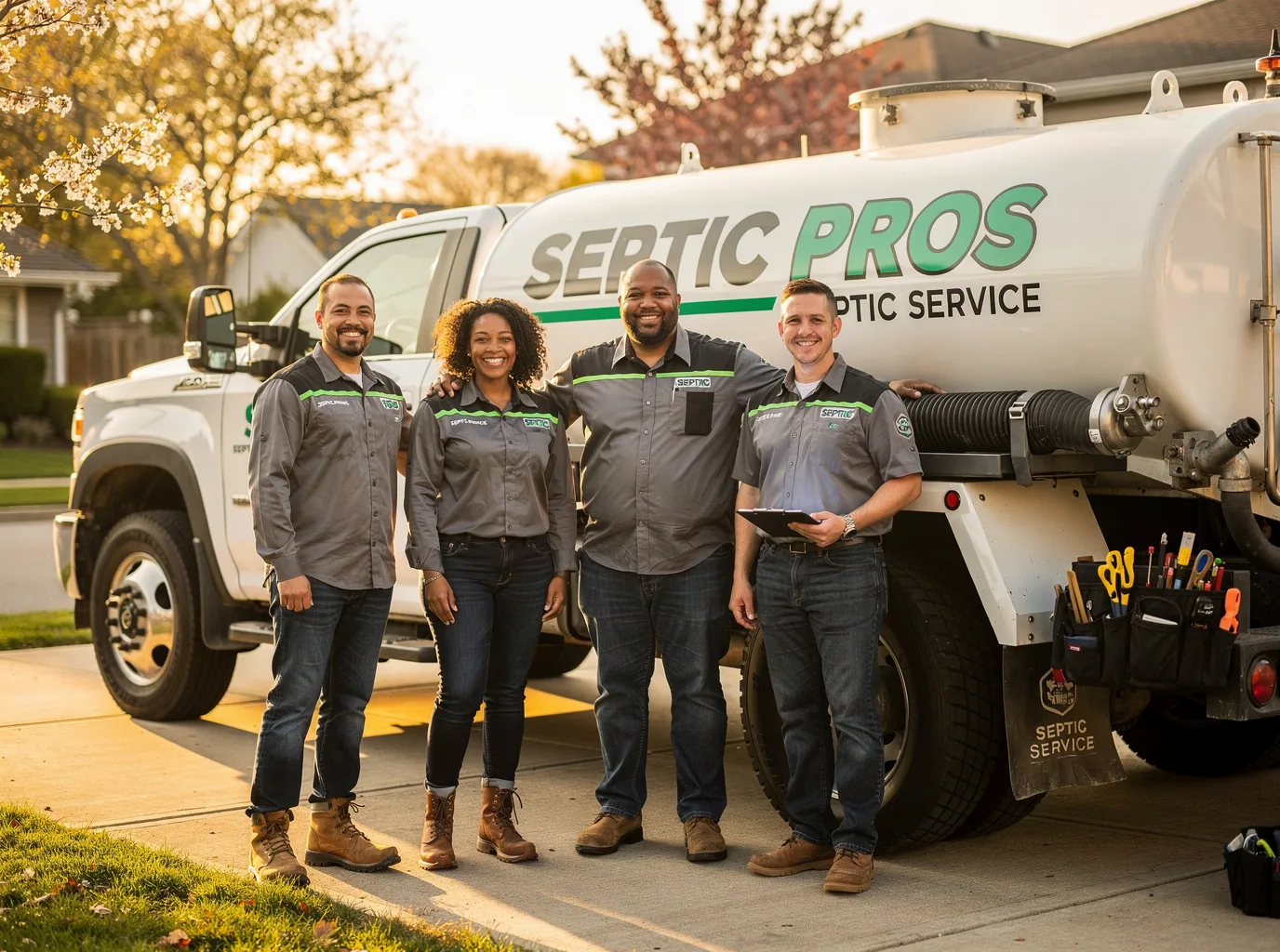 Septic Tank Pumping company in Merry Hill, NC