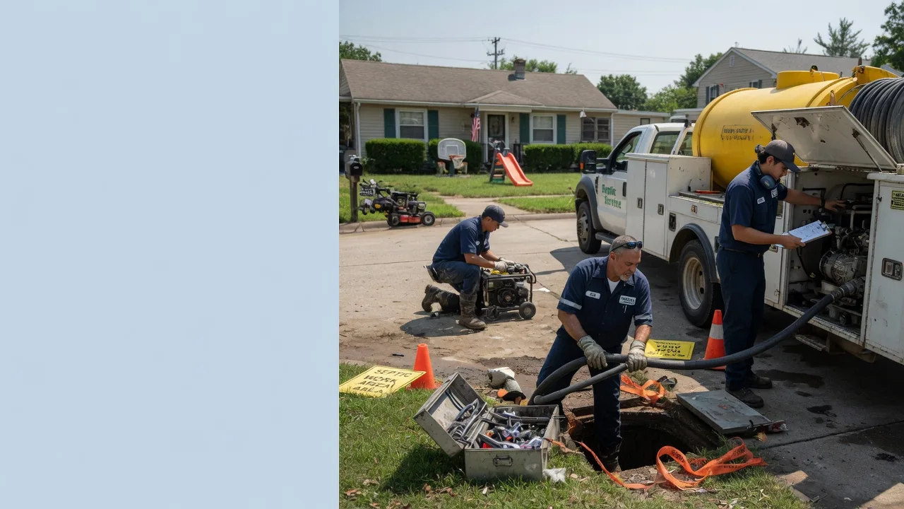 Septic Tank Pumping in Merry Hill, NC near me